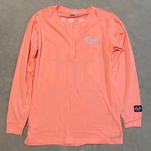 Pink Victoria’s Secret long sleeve top